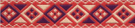 BaoHy label - stylish woven ribbon